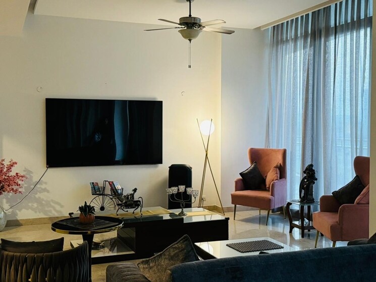 Living Room, m3m-latitude 3.5 Bedroom 2380 Sq.Ft. Apartment In Sector 65 Gurgaon 8223026