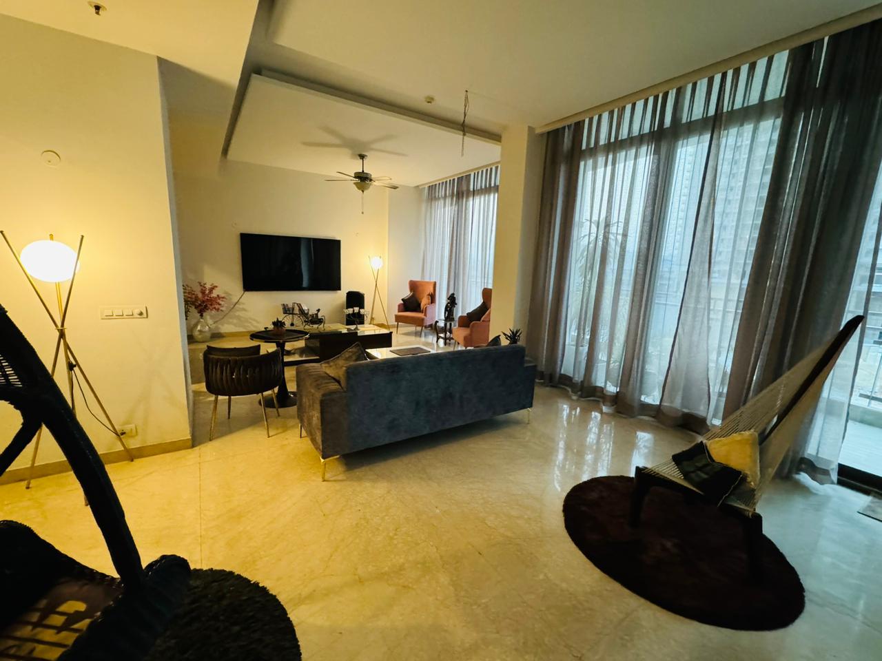 3.5 BHK + Pooja Room,Servant Room Apartment For Sale in M3M Latitude