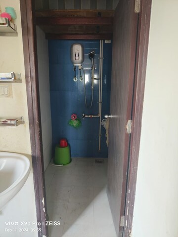 Bathroom in 2 BHK Apartment at Shanti Dham, Kalyan West – for Sale
