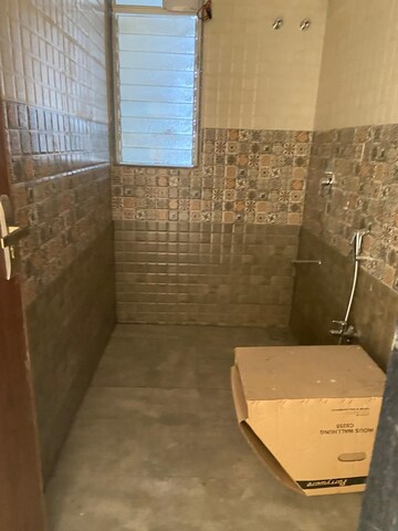 Bathroom in 2 BHK Apartment at Blackplinth The Shivram CHS, Mulund West – for Sale