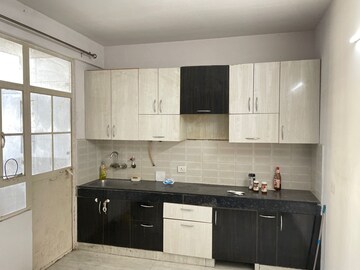 Kitchen in 4 BHK Apartment at Vasundhara Sector 1 – for Rent