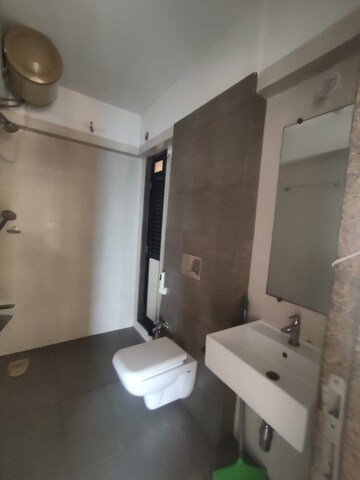 Bathroom in 2 BHK Apartment at Kanakia Rainforest, Andheri East – for Rent