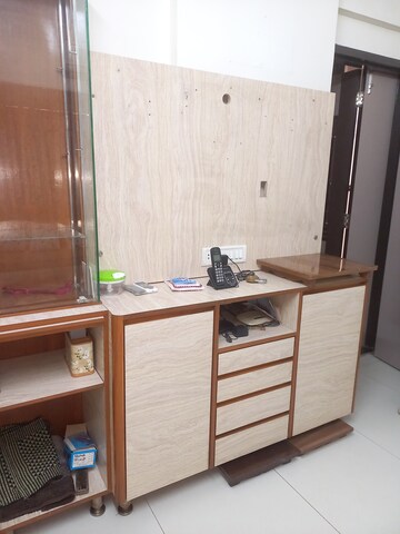Furnished Amenities in 1 RK Apartment at Vasundhara CHS Gokuldham, Gokuldham Colony – for Rent