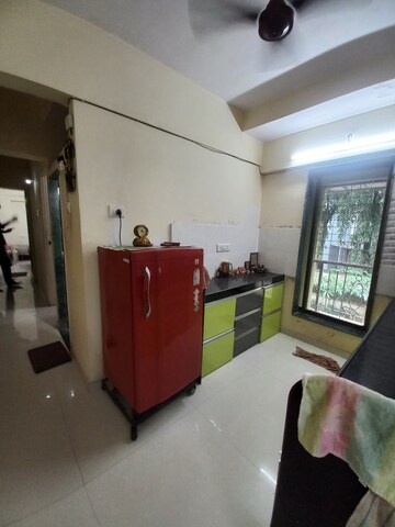 Kitchen in 1 RK Apartment at Vasundhara CHS Gokuldham, Gokuldham Colony – for Rent