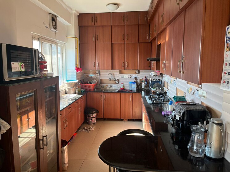 Kitchen, antriksh-nature 4 Bedroom 2670 Sq.Ft. Apartment In Sector 52 Noida 8223101