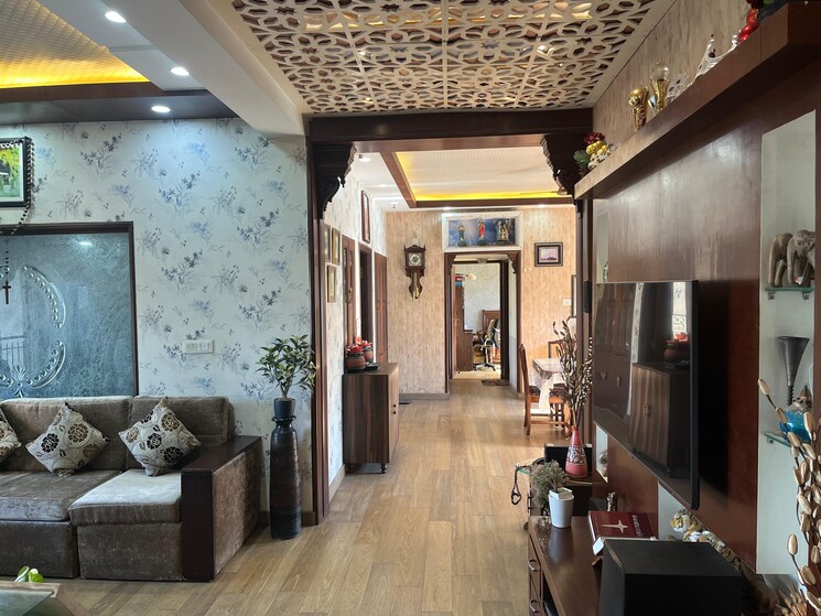 Living Room, antriksh-nature 4 Bedroom 2670 Sq.Ft. Apartment In Sector 52 Noida 8223101