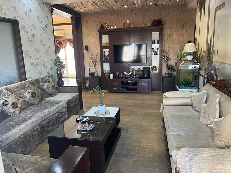 Kitchen, antriksh-nature 4 Bedroom 2670 Sq.Ft. Apartment In Sector 52 Noida 8223101