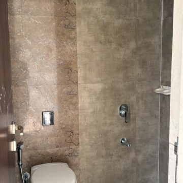 Bathroom in 2 BHK Apartment at JP Decks, Mira Nagar – for Rent