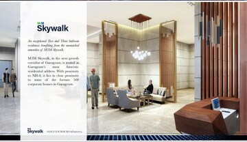 3 BHK Apartment – Exterior View View at M3M Skywalk, Sector 74 - for Sale