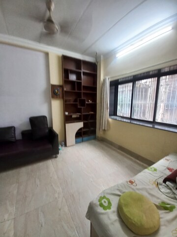 Living Room in 1 RK Apartment at Vasundhara CHS Gokuldham, Gokuldham Colony – for Rent
