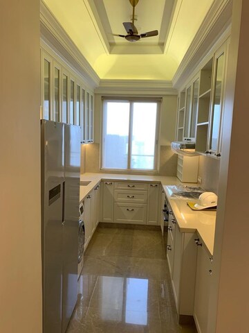 Kitchen in 3 BHK Apartment at Indiabulls Sky Forest, Lower Parel – for Rent