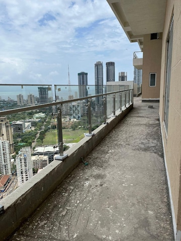 Balcony in 3 BHK Apartment at Indiabulls Sky Forest, Lower Parel – for Rent