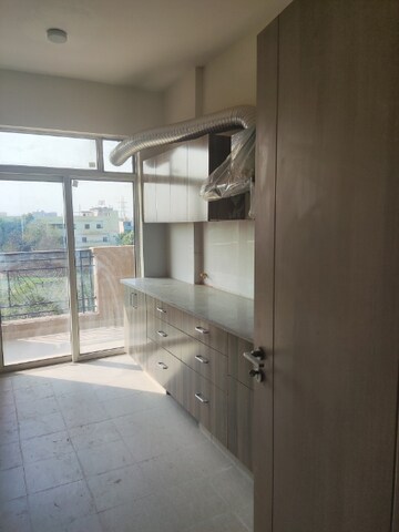 Kitchen in 4 BHK Apartment at DLF Express Greens, Manesar Sector 1a – for Rent