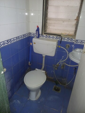 Bathroom in 1 RK Apartment at Vasundhara CHS Gokuldham, Gokuldham Colony – for Rent
