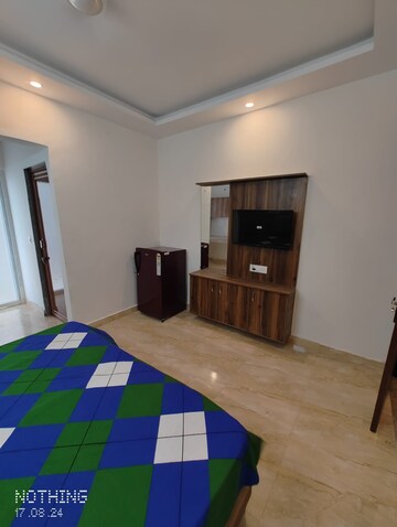 Bedroom in 1 RK Apartment at Sector 24 – for Rent