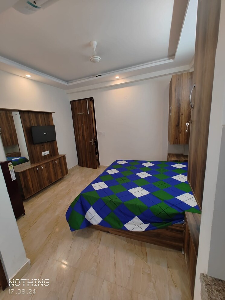 Bedroom, sector 24 1 RK 786 Sq.Ft. Apartment In Sector 24 Gurgaon 8223108