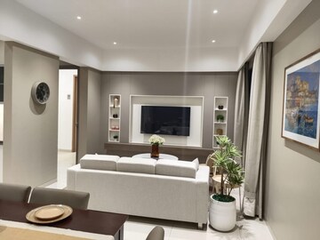 Building Lobby in 3 BHK Apartment at Lohia Jain 209 Hadapsar, Hadapsar – for Sale