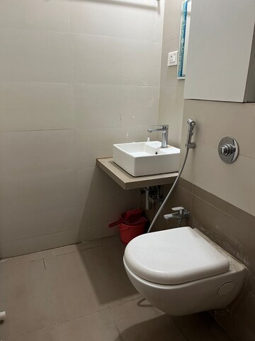 Bathroom in 2 BHK Apartment at Mayfair The View, Vikhroli West – for Rent