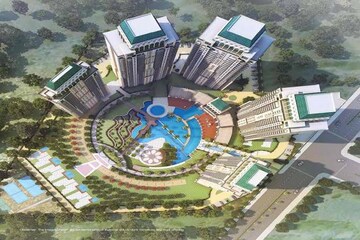 3 BHK Apartment – Exterior View View at ATS Tourmaline, Sector 109 - for Sale