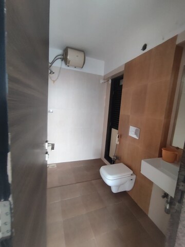 Bathroom in 2 BHK Apartment at Hubtown Hillcrest, Andheri East – for Rent