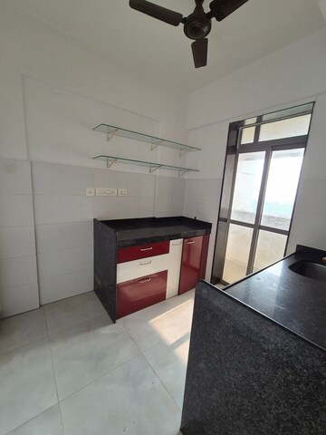 Kitchen in 2 BHK Apartment at Hubtown Hillcrest, Andheri East – for Rent