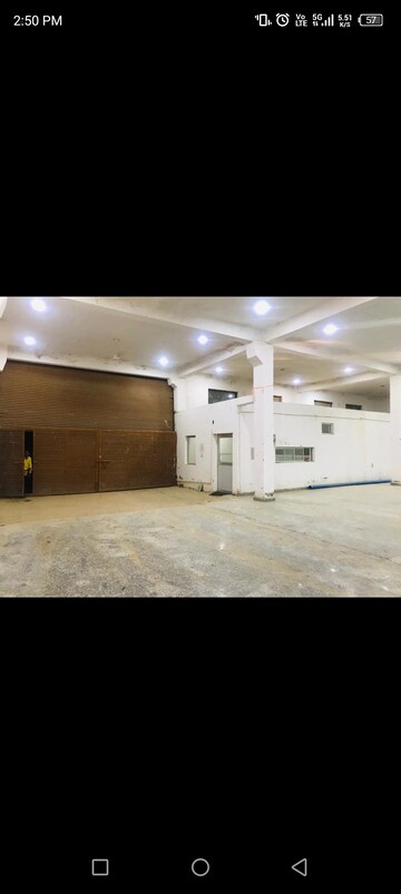 Floor Plan in  Warehouse at Badshahpur – for Rent