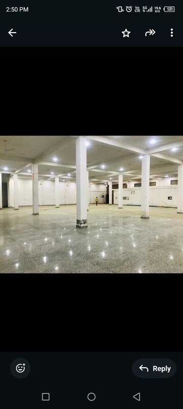 Floor Plan in  Warehouse at Badshahpur – for Rent