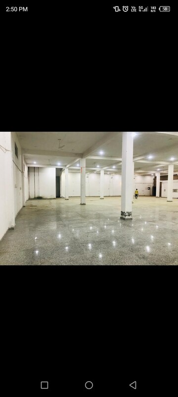 Floor Plan in  Warehouse at Badshahpur – for Rent