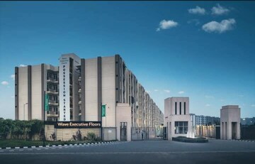 3 BHK Apartment – Exterior View View at Wave Executive Floors, Wave City - for Rent