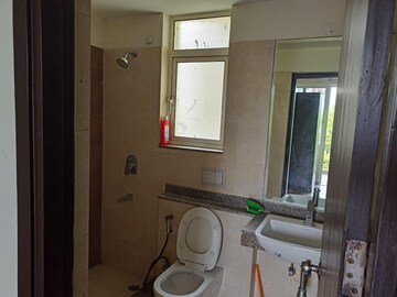 Bathroom in 2 BHK Apartment at Chi V Greater Noida – for Sale
