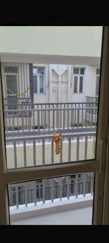 Balcony in 2 BHK Apartment at Wave Executive Floors, Wave City – for Rent