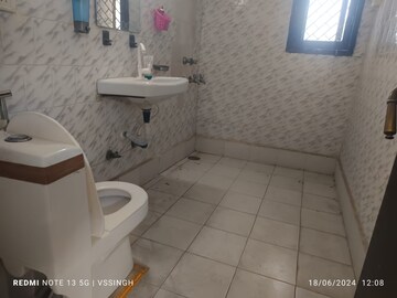 Bathroom in 3 BHK Apartment at Oxy Beaumonde, Viman Nagar – for Rent
