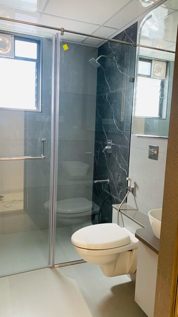 Bathroom in 2 BHK Apartment at Mahavir Silver Astra, Malwadi – for Sale