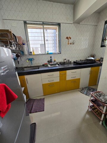 Master Bedroom in 1 BHK Apartment at Sugam Apartment Dhankawadi, Dhankawadi – for Rent