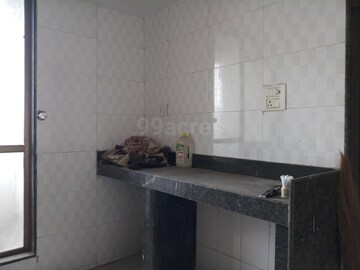 Kitchen in 1 BHK Apartment at Ajmera Yogidham Ruby, Kalyan West – for Rent
