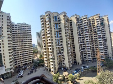 1 BHK Apartment – Exterior View View at Ajmera Yogidham Ruby, Kalyan West - for Rent