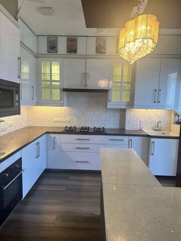Kitchen in 3 BHK Apartment at ATS Triumph, Sector 104 – for Rent