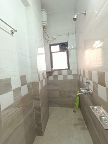 Bathroom in 2 BHK Apartment at Wonder Bharati Vihar, Katraj – for Rent