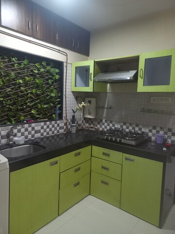 Balcony in 1 RK Apartment at Vasundhara CHS Gokuldham, Gokuldham Colony – for Rent