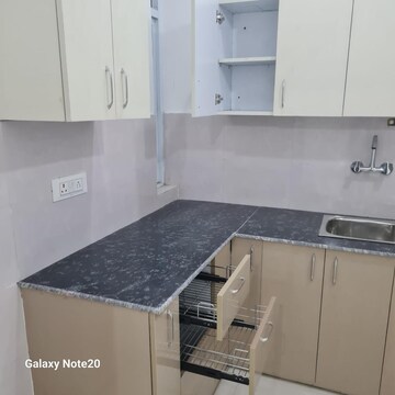 Kitchen in 2 BHK Builder Floor at Jankipuram – for Rent