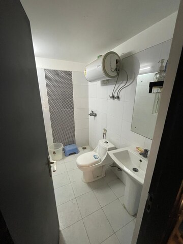 Bathroom in 2 BHK Apartment at Nimbus The Golden Palm, Sector 168 – for Sale