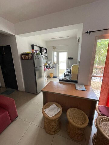 Living Room in 2 BHK Apartment at Nimbus The Golden Palm, Sector 168 – for Sale