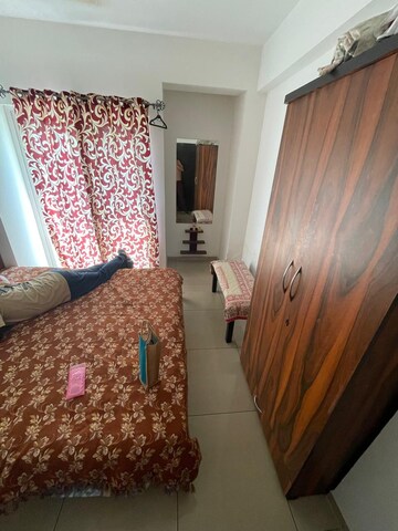 Bedroom in 2 BHK Apartment at Nimbus The Golden Palm, Sector 168 – for Sale