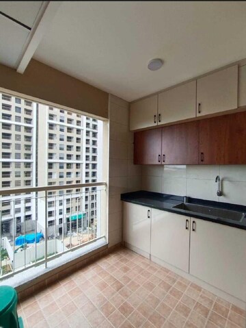 Kitchen in 2 BHK Apartment at Sobha Dream Gardens, Thanisandra Main Road – for Rent