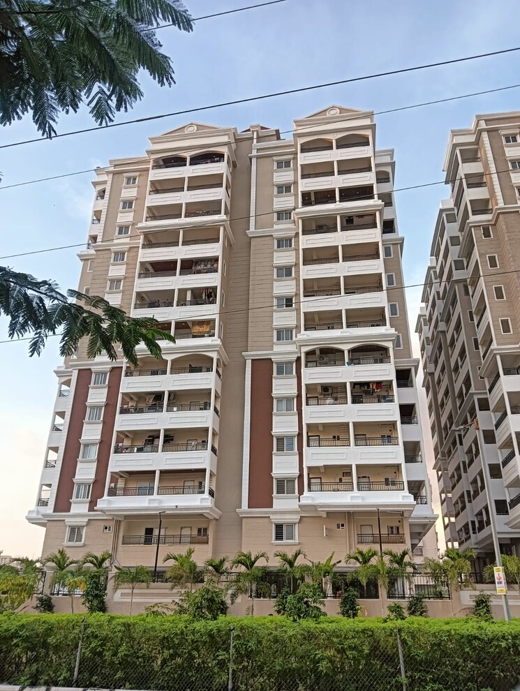 Exterior View, kondapur 3 Bedroom 1595 Sq.Ft. Apartment In Kondapur Hyderabad 8223299
