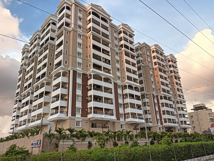 Exterior View, kondapur 3 Bedroom 1595 Sq.Ft. Apartment In Kondapur Hyderabad 8223299