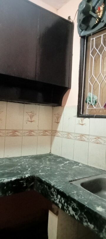 Kitchen in 1 BHK Builder Floor at Panchsheel Vihar – for Rent