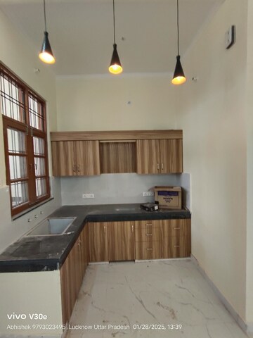 Kitchen in 2 BHK Independent House at Jankipuram Extension – for Sale