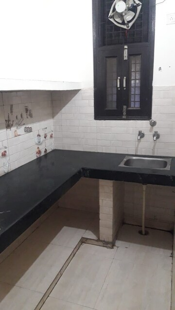 Kitchen in 1 BHK Builder Floor at Niti Khand – for Rent