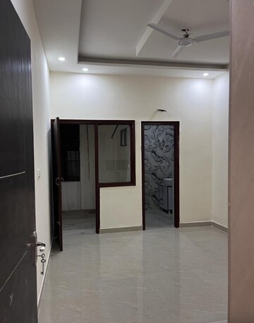Living Room in 3 BHK Builder Floor at Dhakoli Village – for Sale